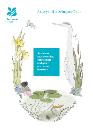 Story Trail Illustrations for the National Trust