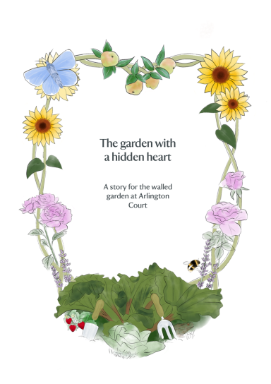 Story Trail Illustrations for the National Trust